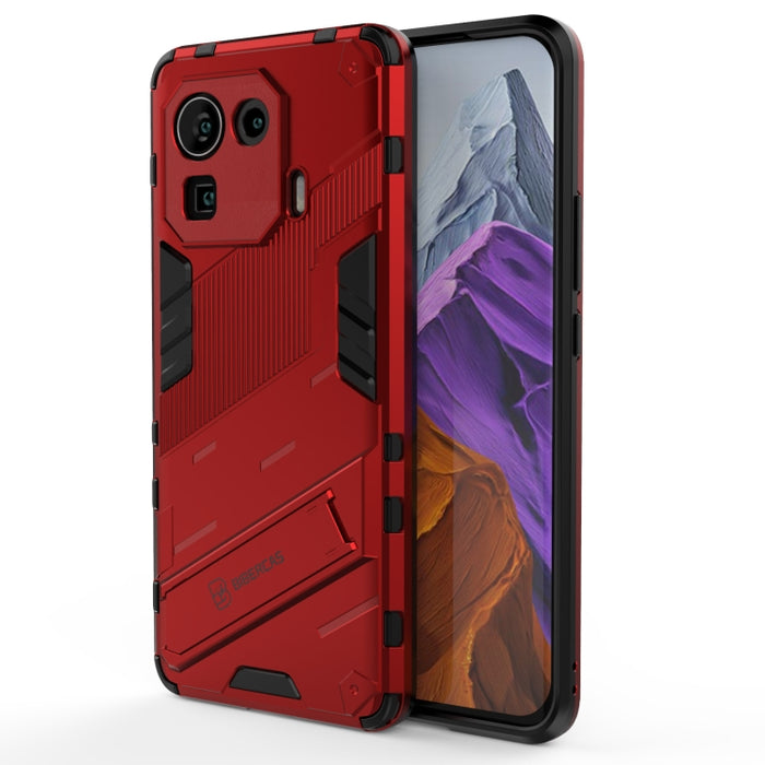 Punk Armor 2 en 1 PC + TPU Estuche a prueba de golpes con soporte invisible, For Xiaomi Mi 11 Pro