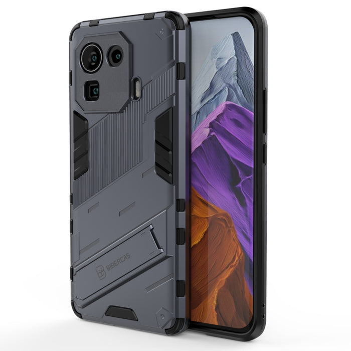 Punk Armor 2 en 1 PC + TPU Estuche a prueba de golpes con soporte invisible, For Xiaomi Mi 11 Pro