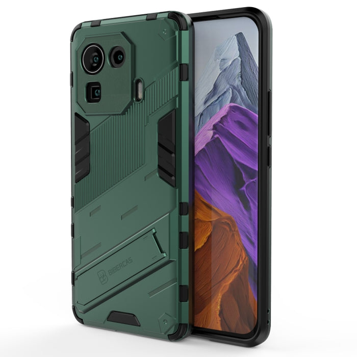 Punk Armor 2 en 1 PC + TPU Estuche a prueba de golpes con soporte invisible, For Xiaomi Mi 11 Pro