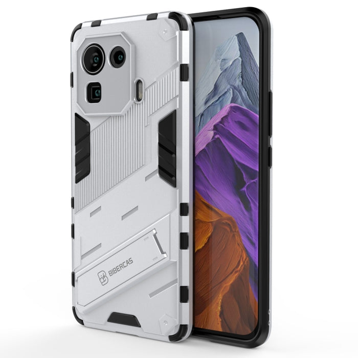 Punk Armor 2 en 1 PC + TPU Estuche a prueba de golpes con soporte invisible, For Xiaomi Mi 11 Pro