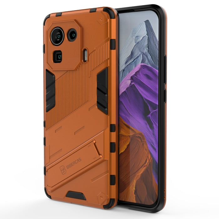 Punk Armor 2 en 1 PC + TPU Estuche a prueba de golpes con soporte invisible, For Xiaomi Mi 11 Pro