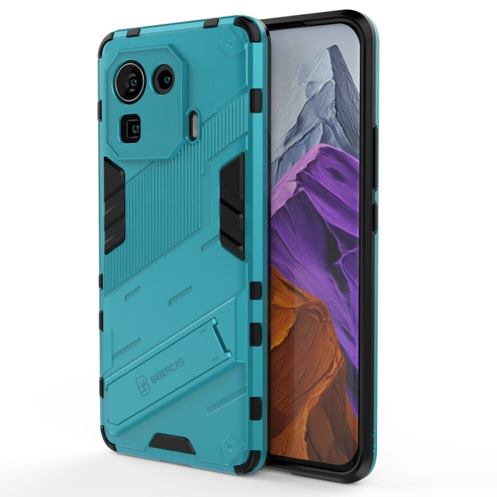 Punk Armor 2 en 1 PC + TPU Estuche a prueba de golpes con soporte invisible, For Xiaomi Mi 11 Pro