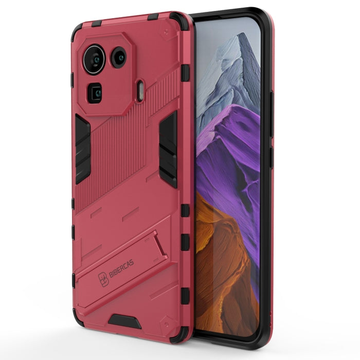 Punk Armor 2 en 1 PC + TPU Estuche a prueba de golpes con soporte invisible, For Xiaomi Mi 11 Pro