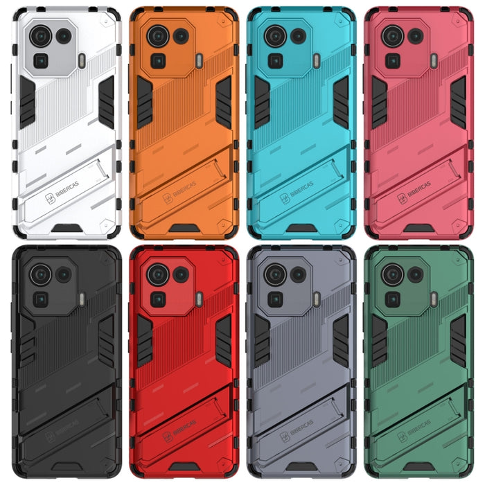 Punk Armor 2 en 1 PC + TPU Estuche a prueba de golpes con soporte invisible, For Xiaomi Mi 11 Pro