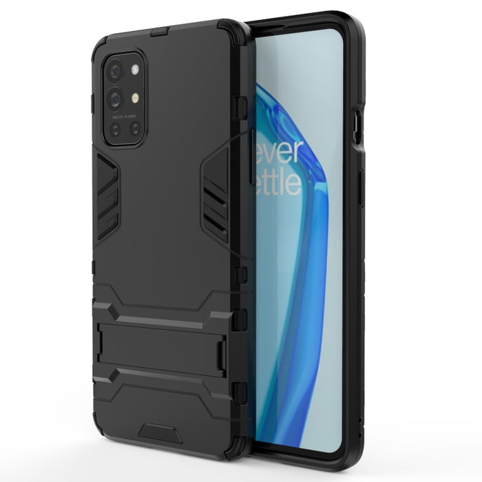 Funda protectora de PC + TPU a prueba de golpes con soporte oculto, For OnePlus 9R, For Xiaomi Mi 11 Lite, For Xiaomi Mi 11 Pro