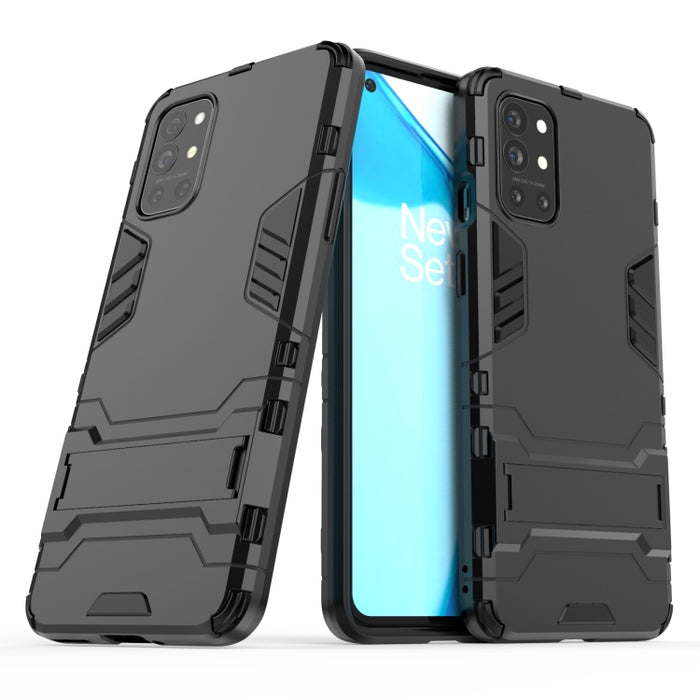 Funda protectora de PC + TPU a prueba de golpes con soporte oculto, For OnePlus 9R, For Xiaomi Mi 11 Lite, For Xiaomi Mi 11 Pro