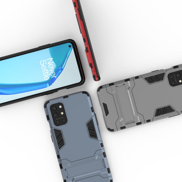 Funda protectora de PC + TPU a prueba de golpes con soporte oculto, For OnePlus 9R, For Xiaomi Mi 11 Lite, For Xiaomi Mi 11 Pro