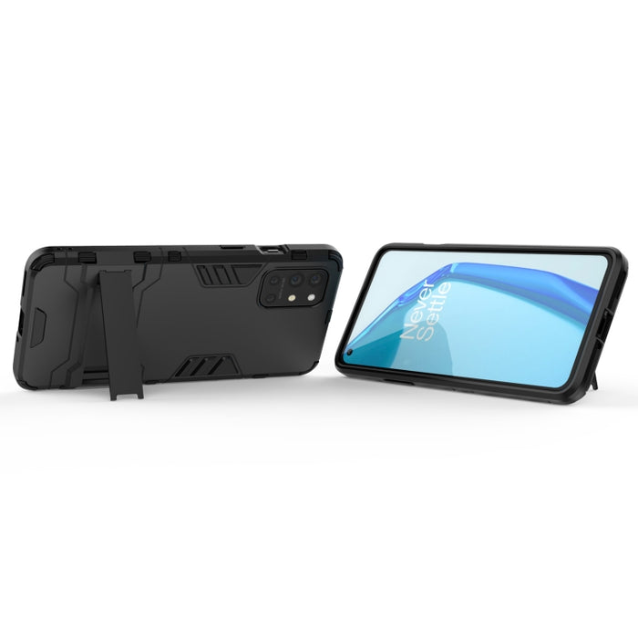 Funda protectora de PC + TPU a prueba de golpes con soporte oculto, For OnePlus 9R, For Xiaomi Mi 11 Lite, For Xiaomi Mi 11 Pro
