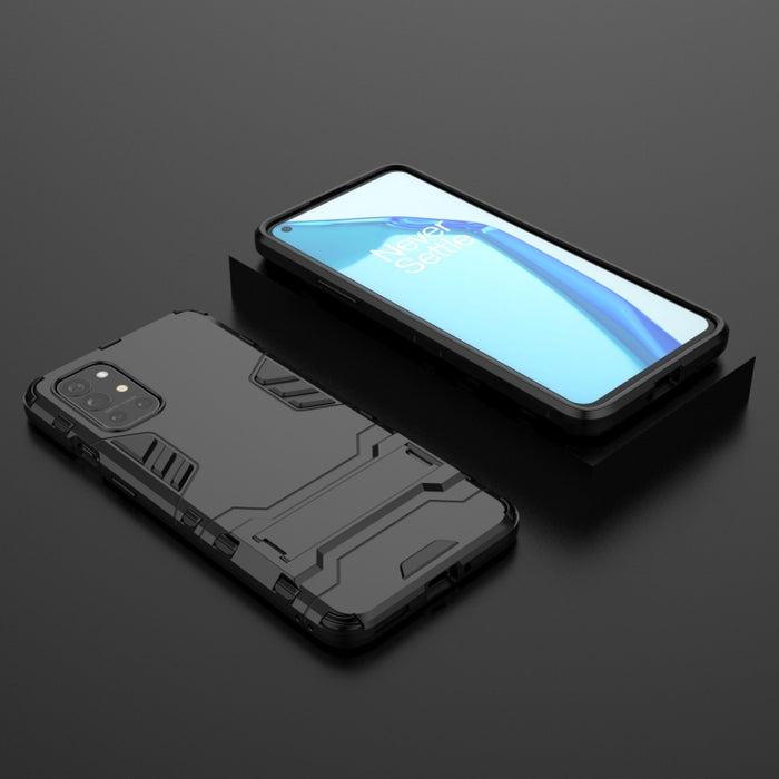 Funda protectora de PC + TPU a prueba de golpes con soporte oculto, For OnePlus 9R, For Xiaomi Mi 11 Lite, For Xiaomi Mi 11 Pro