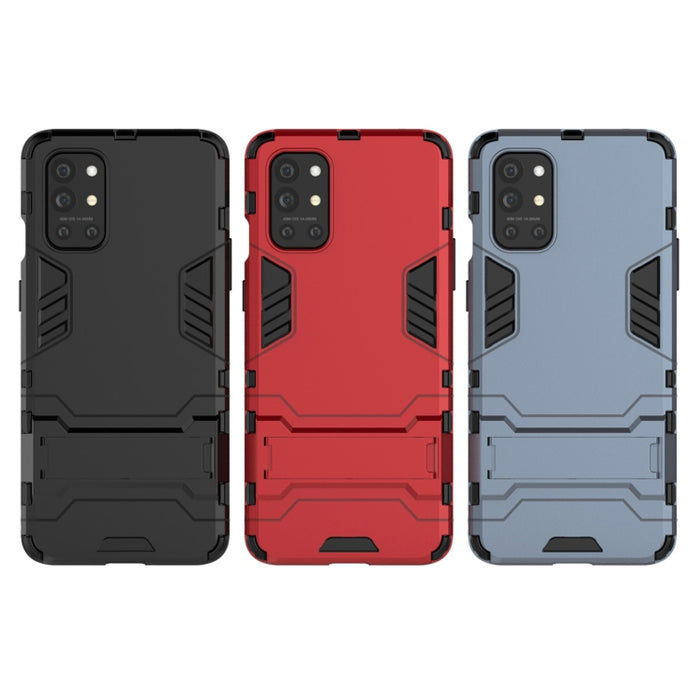Funda protectora de PC + TPU a prueba de golpes con soporte oculto, For OnePlus 9R, For Xiaomi Mi 11 Lite, For Xiaomi Mi 11 Pro