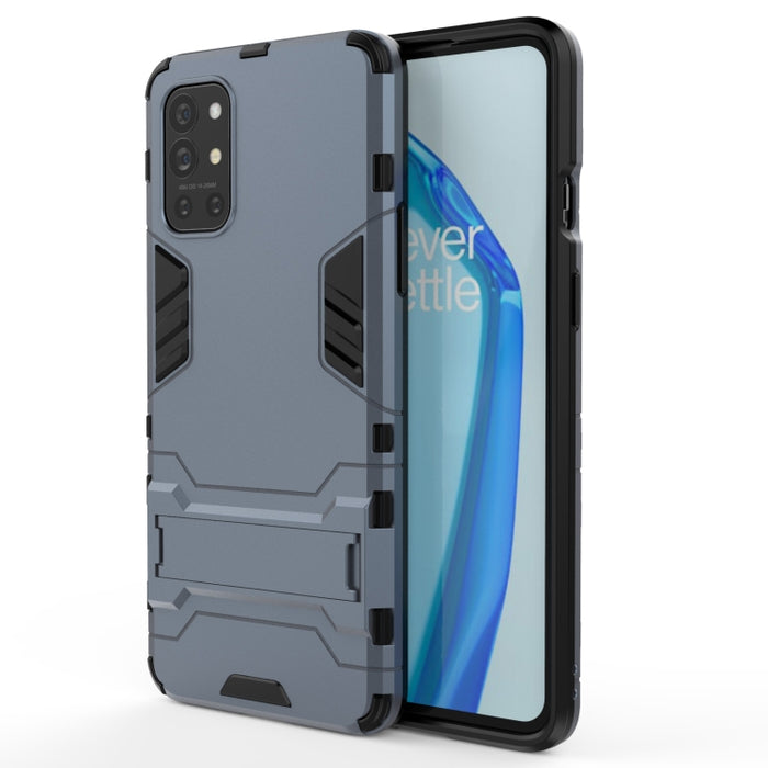 Funda protectora de PC + TPU a prueba de golpes con soporte oculto, For OnePlus 9R, For Xiaomi Mi 11 Lite, For Xiaomi Mi 11 Pro