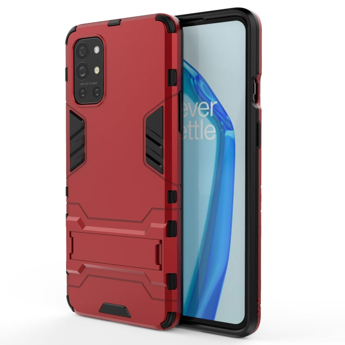 Funda protectora de PC + TPU a prueba de golpes con soporte oculto, For OnePlus 9R, For Xiaomi Mi 11 Lite, For Xiaomi Mi 11 Pro