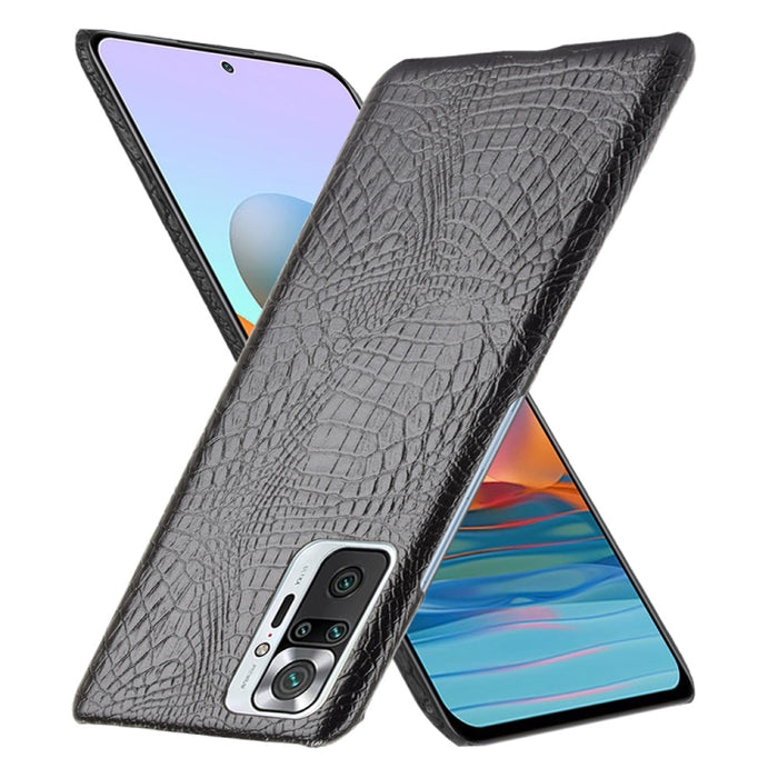 Caja de PC + PU con textura de cocodrilo a prueba de golpes, For Xiaomi Redmi Note 10 Pro (India version) / Note 10 Pro Max, For Xiaomi Mi 11 Lite