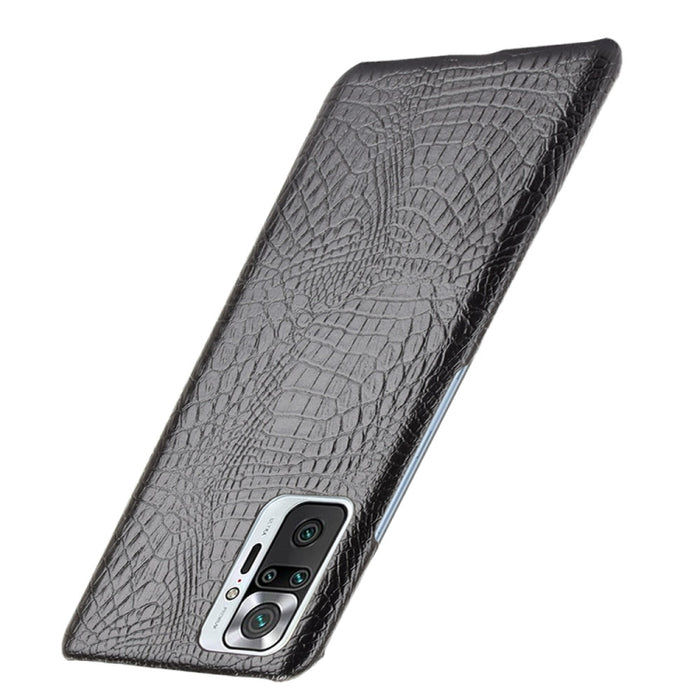 Caja de PC + PU con textura de cocodrilo a prueba de golpes, For Xiaomi Redmi Note 10 Pro (India version) / Note 10 Pro Max, For Xiaomi Mi 11 Lite