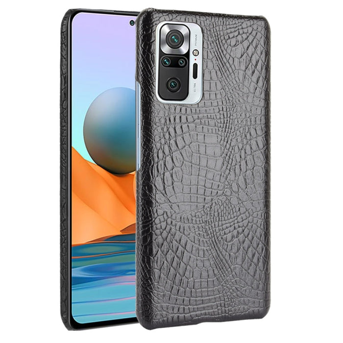 Caja de PC + PU con textura de cocodrilo a prueba de golpes, For Xiaomi Redmi Note 10 Pro (India version) / Note 10 Pro Max, For Xiaomi Mi 11 Lite