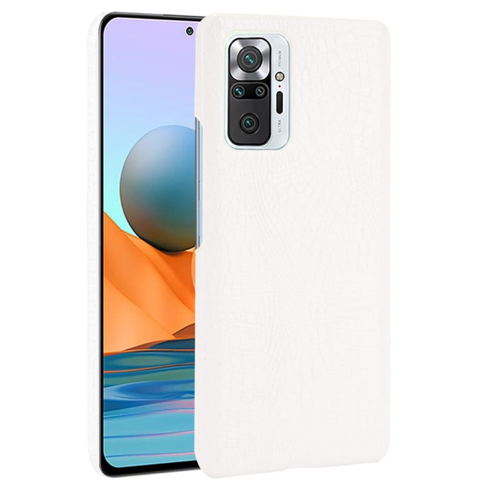 Caja de PC + PU con textura de cocodrilo a prueba de golpes, For Xiaomi Redmi Note 10 Pro (India version) / Note 10 Pro Max, For Xiaomi Mi 11 Lite