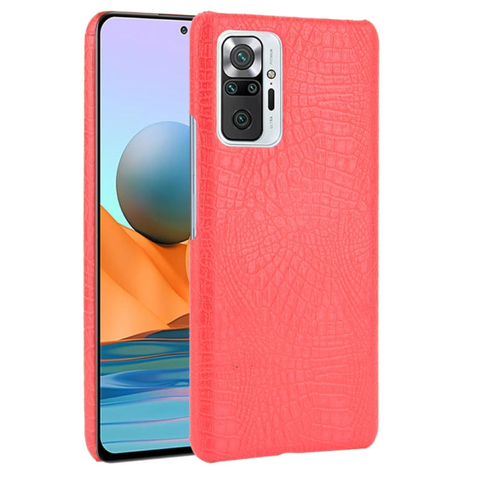Caja de PC + PU con textura de cocodrilo a prueba de golpes, For Xiaomi Redmi Note 10 Pro (India version) / Note 10 Pro Max, For Xiaomi Mi 11 Lite