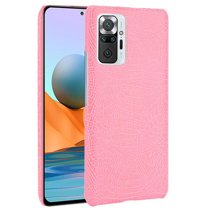 Caja de PC + PU con textura de cocodrilo a prueba de golpes, For Xiaomi Redmi Note 10 Pro (India version) / Note 10 Pro Max, For Xiaomi Mi 11 Lite