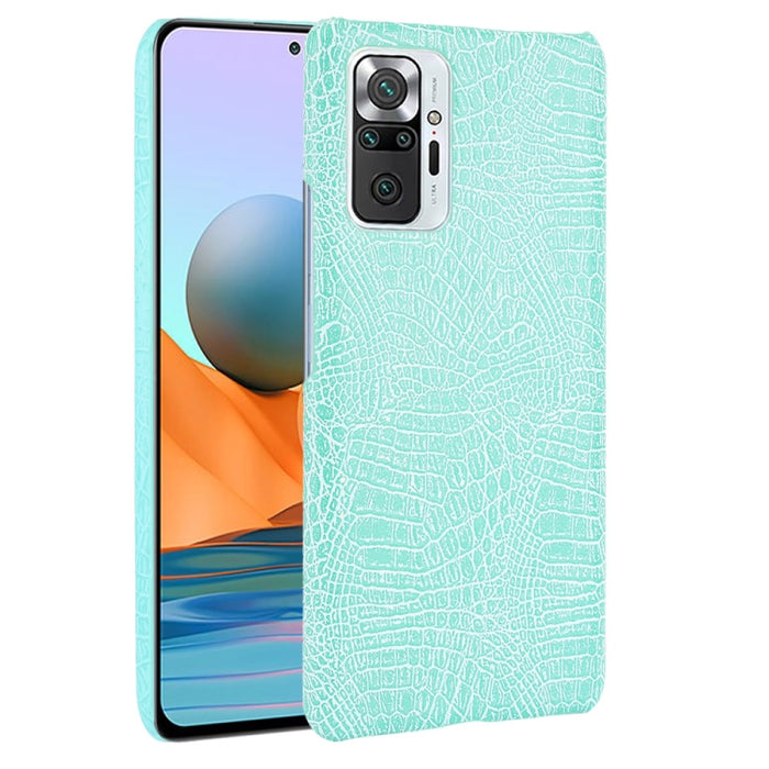 Caja de PC + PU con textura de cocodrilo a prueba de golpes, For Xiaomi Redmi Note 10 Pro (India version) / Note 10 Pro Max, For Xiaomi Mi 11 Lite