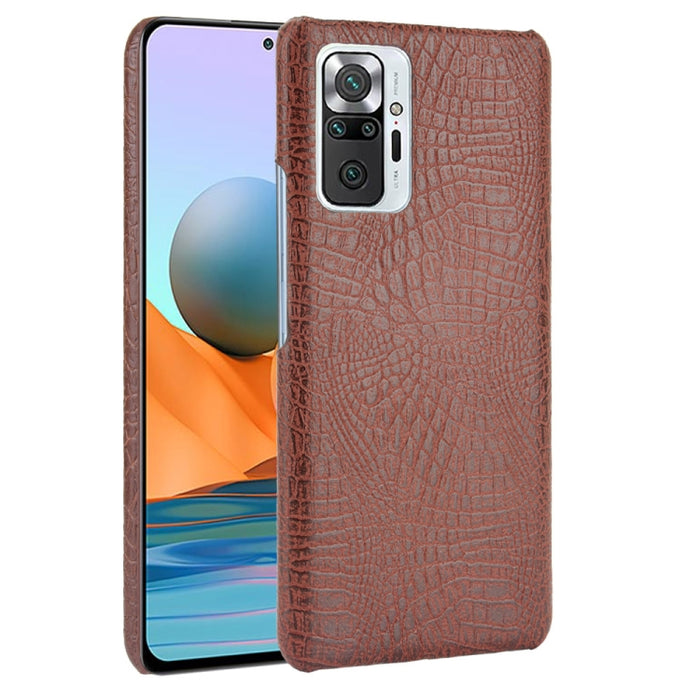 Caja de PC + PU con textura de cocodrilo a prueba de golpes, For Xiaomi Redmi Note 10 Pro (India version) / Note 10 Pro Max, For Xiaomi Mi 11 Lite