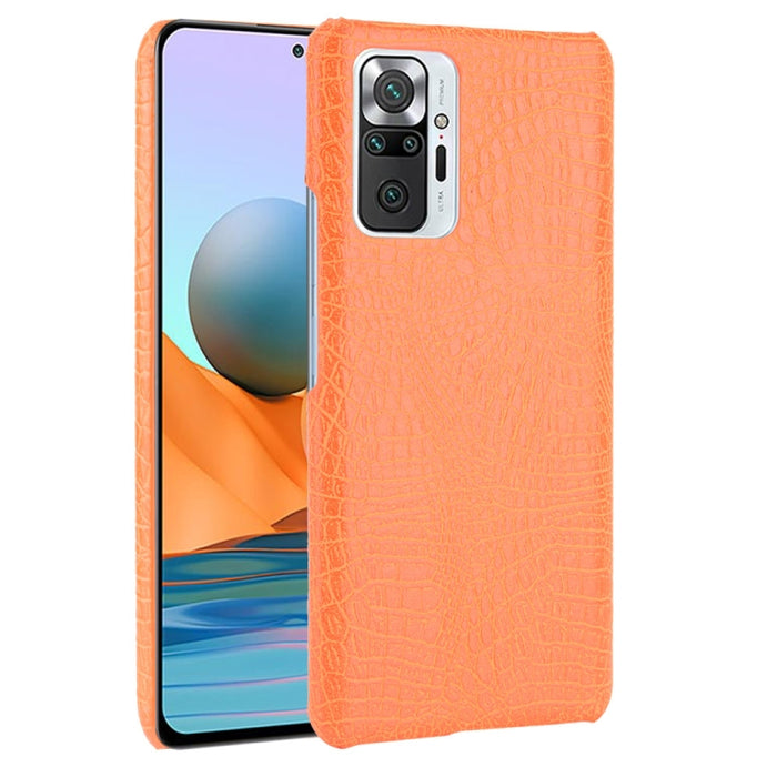 Caja de PC + PU con textura de cocodrilo a prueba de golpes, For Xiaomi Redmi Note 10 Pro (India version) / Note 10 Pro Max, For Xiaomi Mi 11 Lite