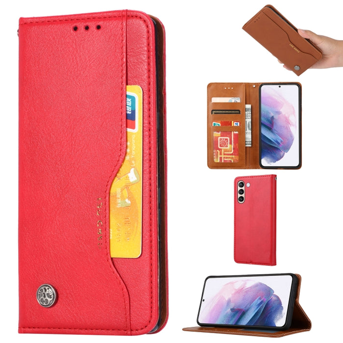 Estuche de cuero con tapa horizontal con textura de piel amasada con marco de fotos y soporte y ranuras para tarjetas y billetera, For Xiaomi Mi 11 Pro, For Xiaomi Mi 11 Lite, For Samsung Galaxy S21 FE