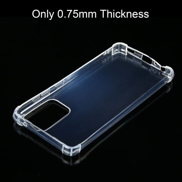 Estuche de TPU ultrafino a prueba de golpes de cuatro esquinas, For Samsung Galaxy A52 5G / 4G, For Samsung Galaxy A72 5G / 4G, For Xiaomi Redmi Note 10 Pro / Pro Max, For Xiaomi Redmi Note 10 4G / 10S, For Samsung Galaxy S21 5G                        ...