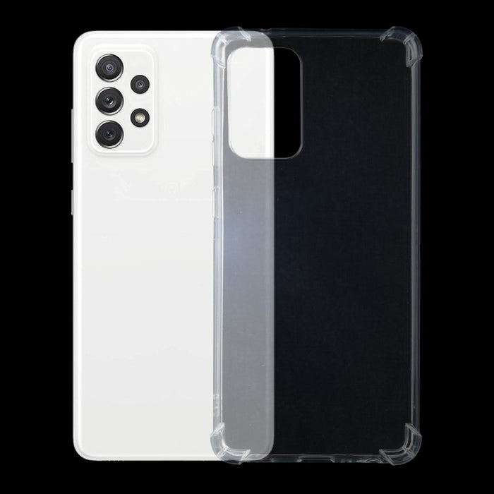 Estuche de TPU ultrafino a prueba de golpes de cuatro esquinas, For Samsung Galaxy A52 5G / 4G, For Samsung Galaxy A72 5G / 4G, For Xiaomi Redmi Note 10 Pro / Pro Max, For Xiaomi Redmi Note 10 4G / 10S, For Samsung Galaxy S21 5G                        ...
