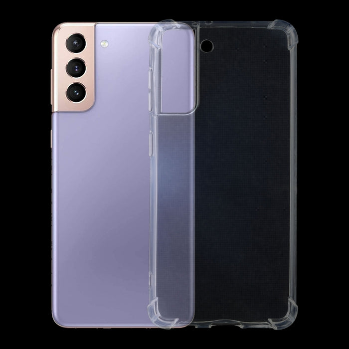 Estuche de TPU ultrafino a prueba de golpes de cuatro esquinas, For Samsung Galaxy A52 5G / 4G, For Samsung Galaxy A72 5G / 4G, For Xiaomi Redmi Note 10 Pro / Pro Max, For Xiaomi Redmi Note 10 4G / 10S, For Samsung Galaxy S21 5G                        ...