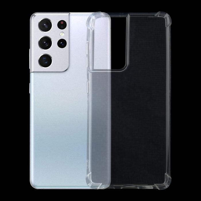 Estuche de TPU ultrafino a prueba de golpes de cuatro esquinas, For Samsung Galaxy A52 5G / 4G, For Samsung Galaxy A72 5G / 4G, For Xiaomi Redmi Note 10 Pro / Pro Max, For Xiaomi Redmi Note 10 4G / 10S, For Samsung Galaxy S21 5G                        ...