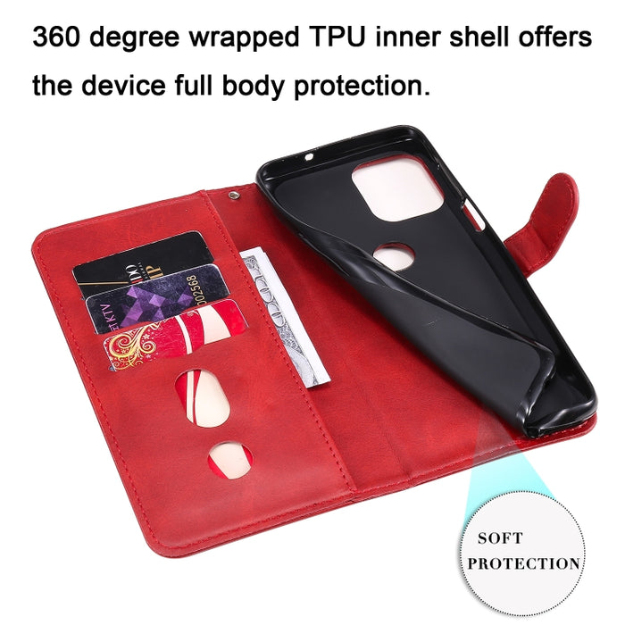 Estuche de cuero con tapa horizontal y cremallera con textura de becerro a la moda con soporte y ranuras para tarjetas y billetera, For Motorola Moto G100 / Edge S, For OPPO A94 4G / F19 Pro / Reno5 F, For OPPO Find X3 / X3 Pro                         ...