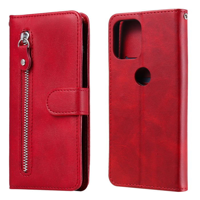 Estuche de cuero con tapa horizontal y cremallera con textura de becerro a la moda con soporte y ranuras para tarjetas y billetera, For Motorola Moto G100 / Edge S, For OPPO A94 4G / F19 Pro / Reno5 F, For OPPO Find X3 / X3 Pro                         ...