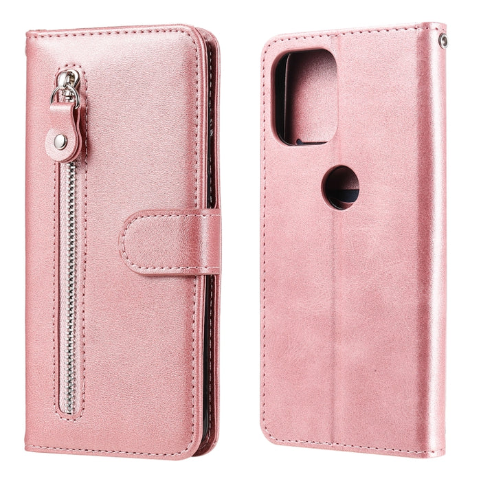 Estuche de cuero con tapa horizontal y cremallera con textura de becerro a la moda con soporte y ranuras para tarjetas y billetera, For Motorola Moto G100 / Edge S, For OPPO A94 4G / F19 Pro / Reno5 F, For OPPO Find X3 / X3 Pro                         ...