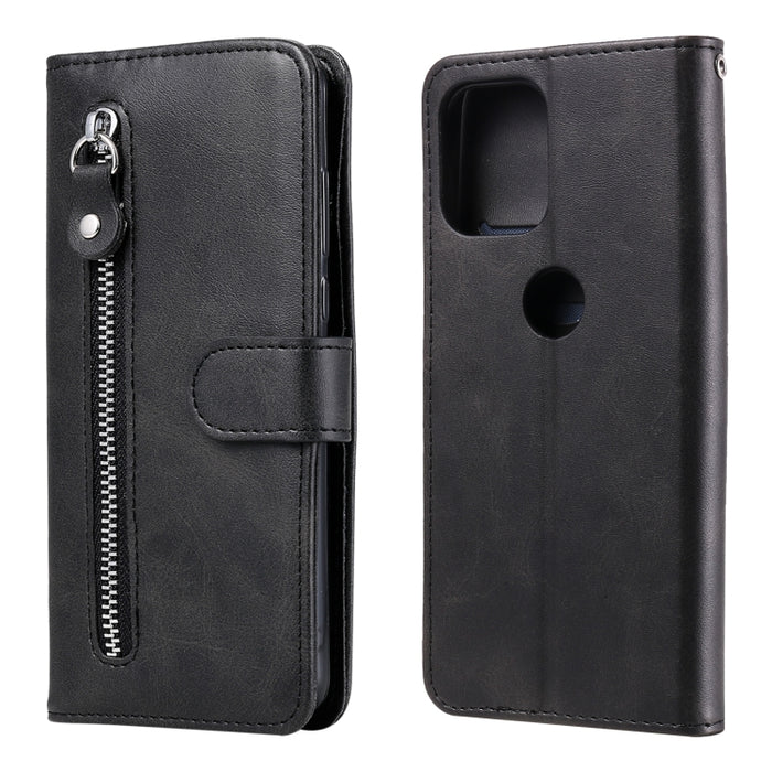 Estuche de cuero con tapa horizontal y cremallera con textura de becerro a la moda con soporte y ranuras para tarjetas y billetera, For Motorola Moto G100 / Edge S, For OPPO A94 4G / F19 Pro / Reno5 F, For OPPO Find X3 / X3 Pro                         ...