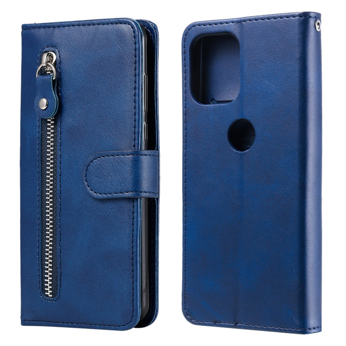 Estuche de cuero con tapa horizontal y cremallera con textura de becerro a la moda con soporte y ranuras para tarjetas y billetera, For Motorola Moto G100 / Edge S, For OPPO A94 4G / F19 Pro / Reno5 F, For OPPO Find X3 / X3 Pro                         ...