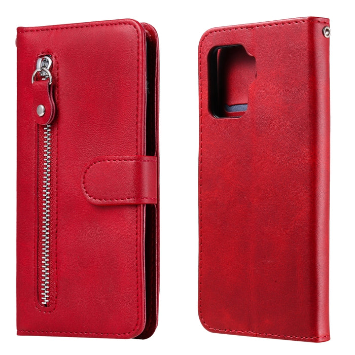 Estuche de cuero con tapa horizontal y cremallera con textura de becerro a la moda con soporte y ranuras para tarjetas y billetera, For Motorola Moto G100 / Edge S, For OPPO A94 4G / F19 Pro / Reno5 F, For OPPO Find X3 / X3 Pro                         ...