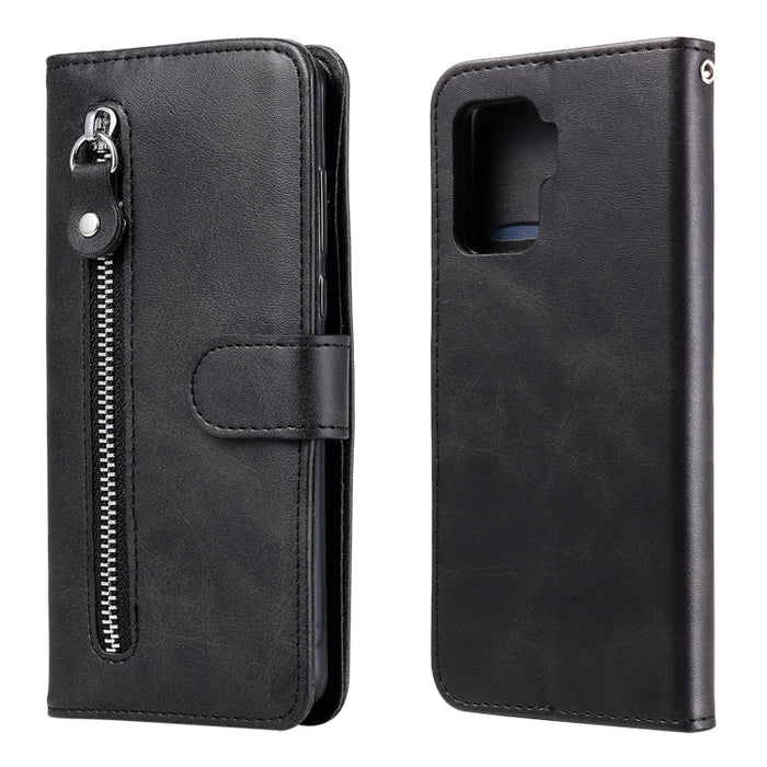 Estuche de cuero con tapa horizontal y cremallera con textura de becerro a la moda con soporte y ranuras para tarjetas y billetera, For Motorola Moto G100 / Edge S, For OPPO A94 4G / F19 Pro / Reno5 F, For OPPO Find X3 / X3 Pro                         ...