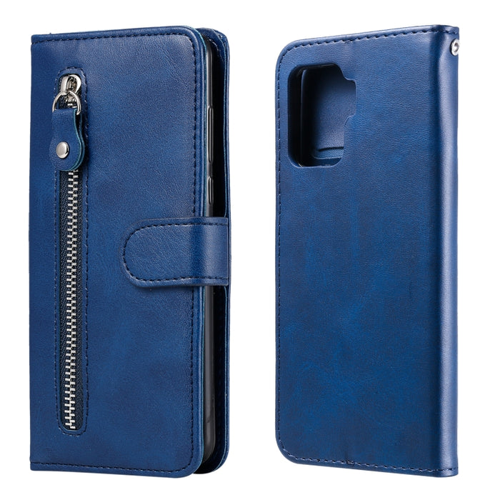 Estuche de cuero con tapa horizontal y cremallera con textura de becerro a la moda con soporte y ranuras para tarjetas y billetera, For Motorola Moto G100 / Edge S, For OPPO A94 4G / F19 Pro / Reno5 F, For OPPO Find X3 / X3 Pro                         ...