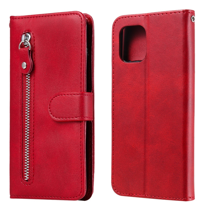 Estuche de cuero con tapa horizontal y cremallera con textura de becerro a la moda con soporte y ranuras para tarjetas y billetera, For Motorola Moto G100 / Edge S, For OPPO A94 4G / F19 Pro / Reno5 F, For OPPO Find X3 / X3 Pro                         ...