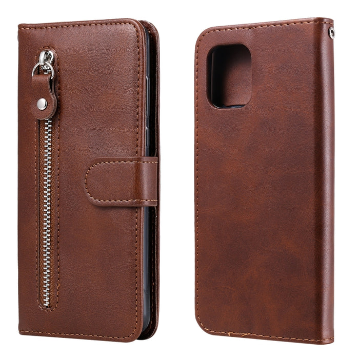 Estuche de cuero con tapa horizontal y cremallera con textura de becerro a la moda con soporte y ranuras para tarjetas y billetera, For Motorola Moto G100 / Edge S, For OPPO A94 4G / F19 Pro / Reno5 F, For OPPO Find X3 / X3 Pro                         ...