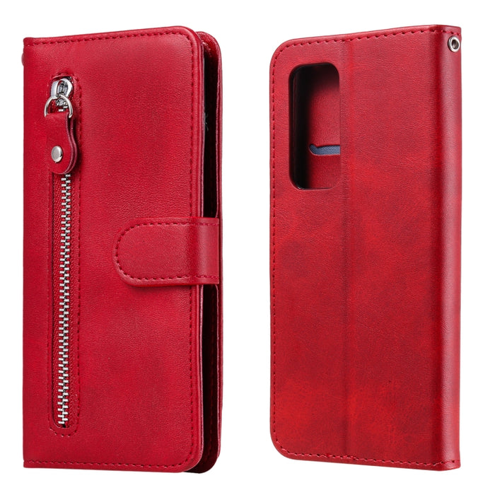 Estuche de cuero con tapa horizontal y cremallera con textura de becerro a la moda con soporte y ranuras para tarjetas y billetera, For Motorola Moto G100 / Edge S, For OPPO A94 4G / F19 Pro / Reno5 F, For OPPO Find X3 / X3 Pro                         ...