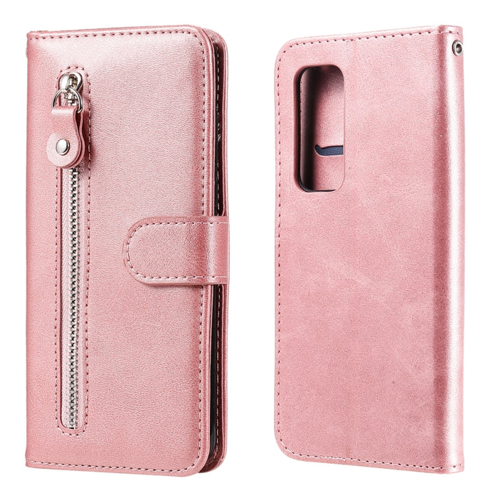 Estuche de cuero con tapa horizontal y cremallera con textura de becerro a la moda con soporte y ranuras para tarjetas y billetera, For Motorola Moto G100 / Edge S, For OPPO A94 4G / F19 Pro / Reno5 F, For OPPO Find X3 / X3 Pro                         ...