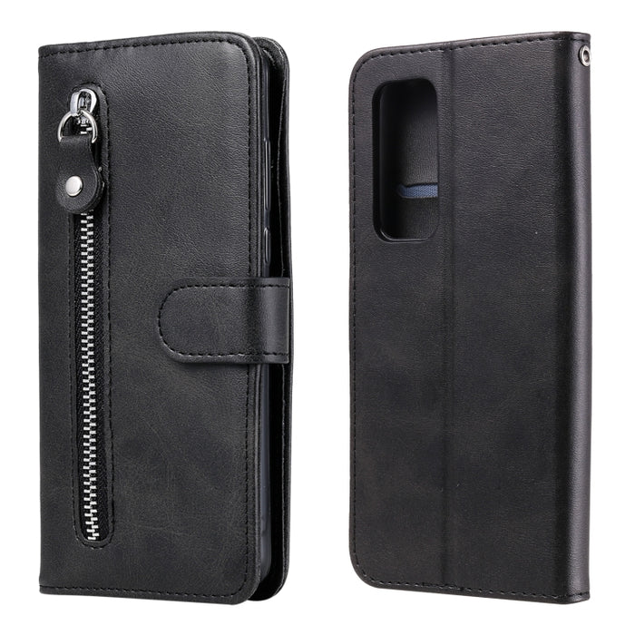 Estuche de cuero con tapa horizontal y cremallera con textura de becerro a la moda con soporte y ranuras para tarjetas y billetera, For Motorola Moto G100 / Edge S, For OPPO A94 4G / F19 Pro / Reno5 F, For OPPO Find X3 / X3 Pro                         ...
