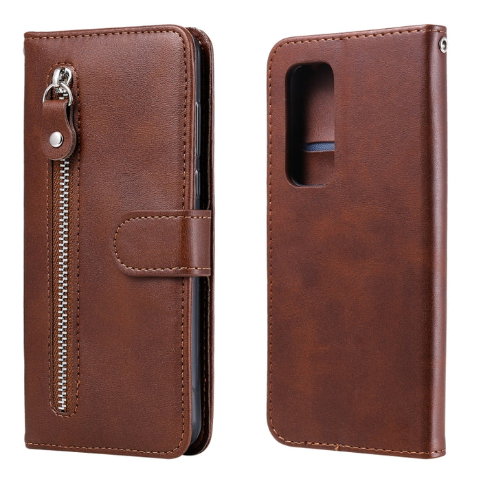 Estuche de cuero con tapa horizontal y cremallera con textura de becerro a la moda con soporte y ranuras para tarjetas y billetera, For Motorola Moto G100 / Edge S, For OPPO A94 4G / F19 Pro / Reno5 F, For OPPO Find X3 / X3 Pro                         ...