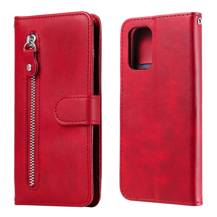 Estuche de cuero con tapa horizontal y cremallera con textura de becerro a la moda con soporte y ranuras para tarjetas y billetera, For Motorola Moto G100 / Edge S, For OPPO A94 4G / F19 Pro / Reno5 F, For OPPO Find X3 / X3 Pro                         ...