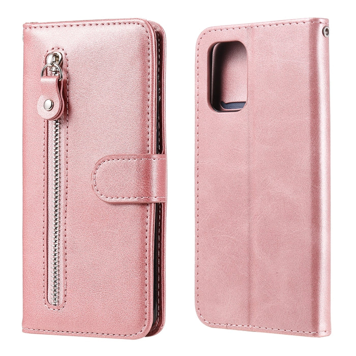Estuche de cuero con tapa horizontal y cremallera con textura de becerro a la moda con soporte y ranuras para tarjetas y billetera, For Motorola Moto G100 / Edge S, For OPPO A94 4G / F19 Pro / Reno5 F, For OPPO Find X3 / X3 Pro                         ...
