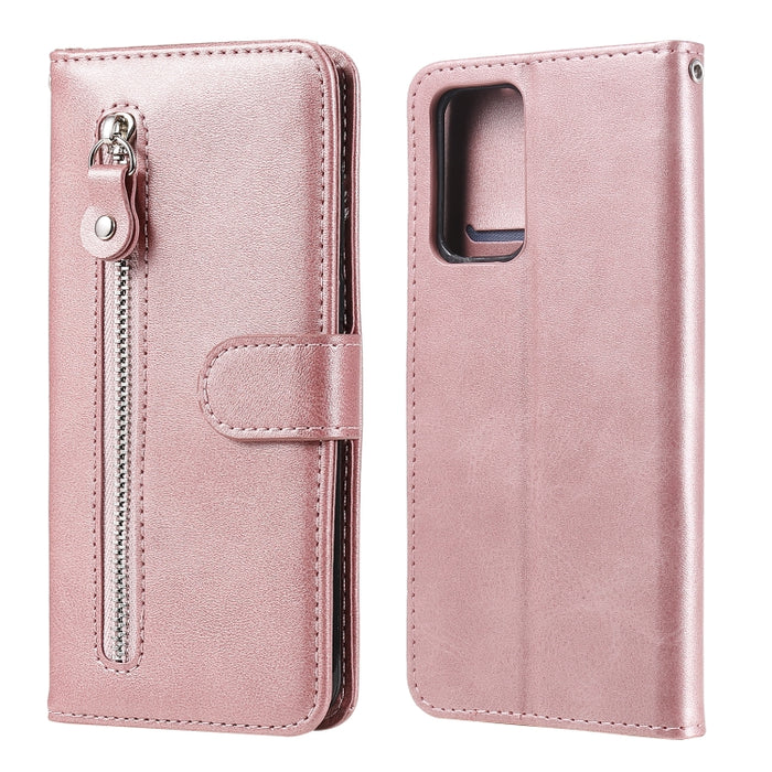 Estuche de cuero con tapa horizontal y cremallera con textura de becerro a la moda con soporte y ranuras para tarjetas y billetera, For Motorola Moto G100 / Edge S, For OPPO A94 4G / F19 Pro / Reno5 F, For OPPO Find X3 / X3 Pro                         ...