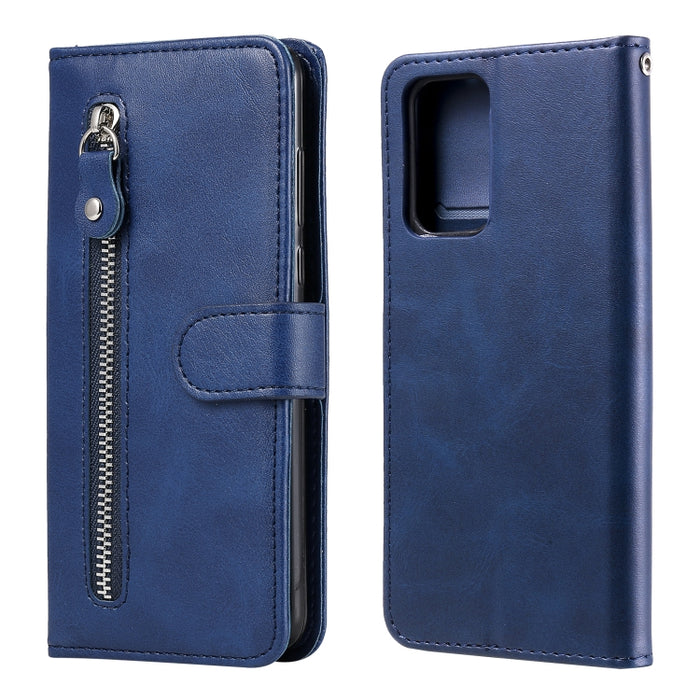 Estuche de cuero con tapa horizontal y cremallera con textura de becerro a la moda con soporte y ranuras para tarjetas y billetera, For Motorola Moto G100 / Edge S, For OPPO A94 4G / F19 Pro / Reno5 F, For OPPO Find X3 / X3 Pro                         ...