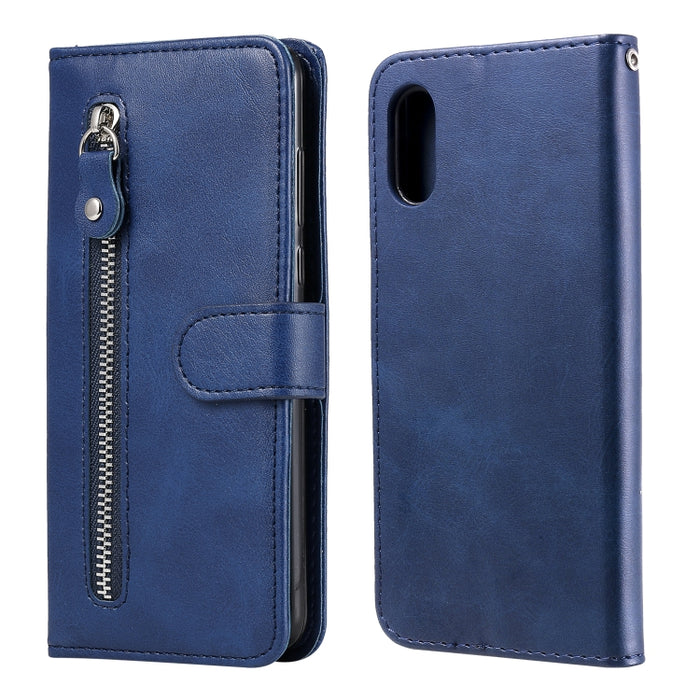 Estuche de cuero con tapa horizontal y cremallera con textura de becerro a la moda con soporte y ranuras para tarjetas y billetera, For Motorola Moto G100 / Edge S, For OPPO A94 4G / F19 Pro / Reno5 F, For OPPO Find X3 / X3 Pro                         ...