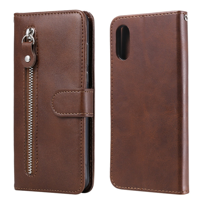 Estuche de cuero con tapa horizontal y cremallera con textura de becerro a la moda con soporte y ranuras para tarjetas y billetera, For Motorola Moto G100 / Edge S, For OPPO A94 4G / F19 Pro / Reno5 F, For OPPO Find X3 / X3 Pro                         ...